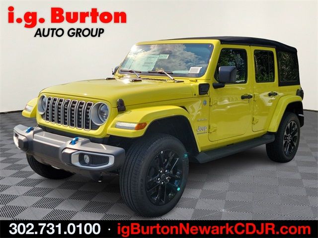 2024 Jeep Wrangler 4xe Sahara