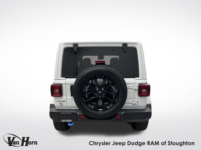 2024 Jeep Wrangler 4xe Sahara