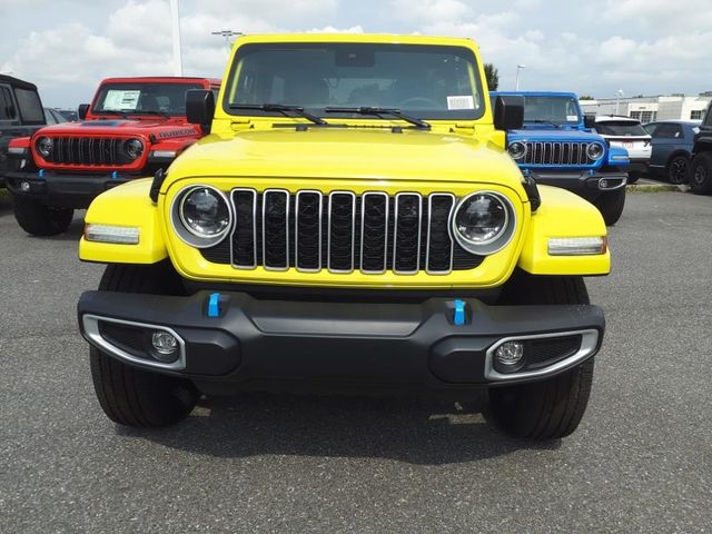 2024 Jeep Wrangler 4xe Sahara