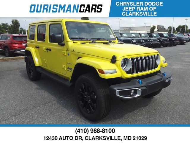 2024 Jeep Wrangler 4xe Sahara