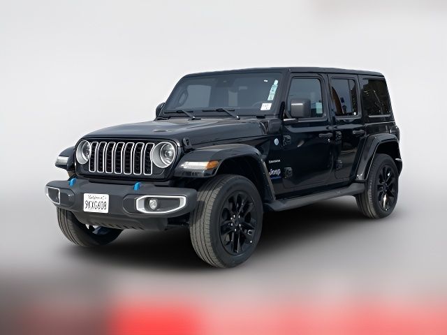 2024 Jeep Wrangler 4xe Sahara