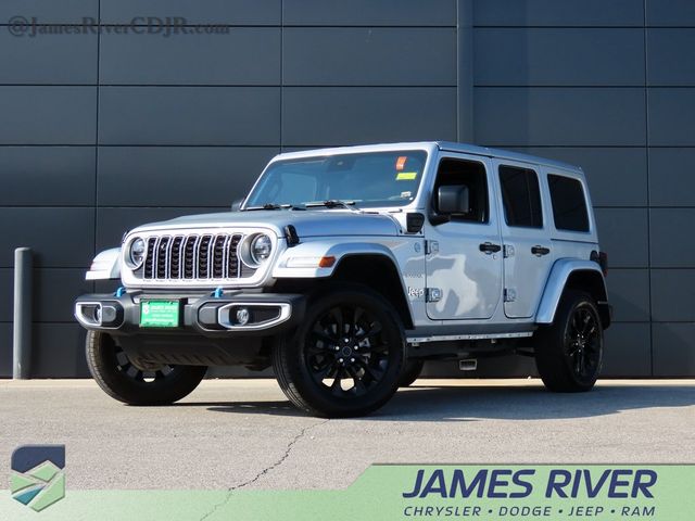 2024 Jeep Wrangler 4xe Sahara