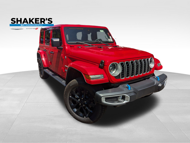 2024 Jeep Wrangler 4xe Sahara