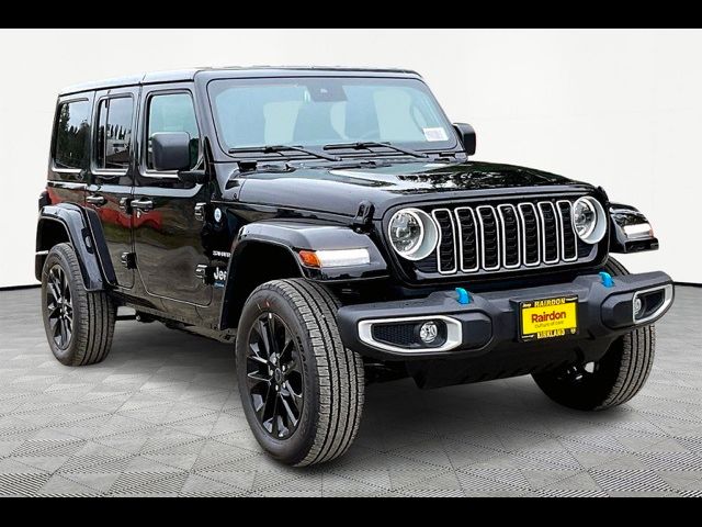 2024 Jeep Wrangler 4xe Sahara