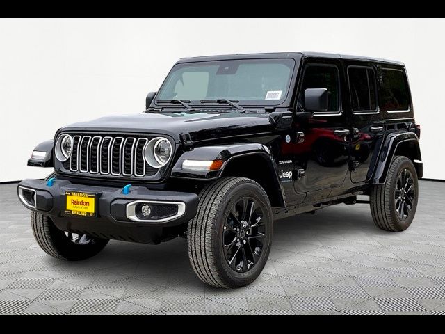 2024 Jeep Wrangler 4xe Sahara