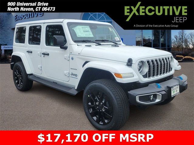 2024 Jeep Wrangler 4xe Sahara