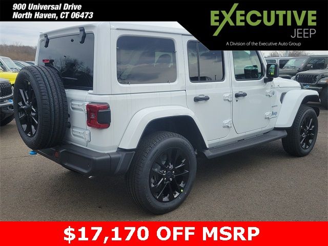 2024 Jeep Wrangler 4xe Sahara