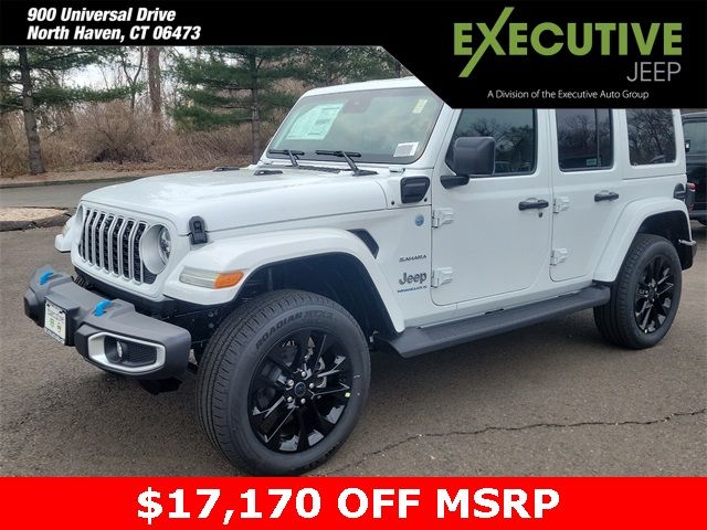 2024 Jeep Wrangler 4xe Sahara