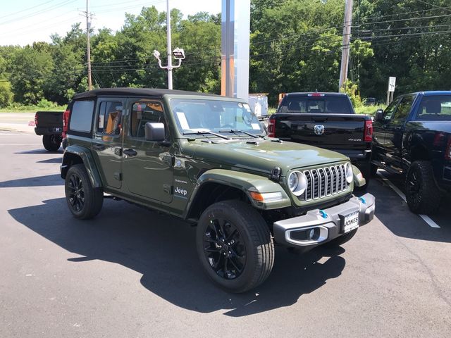 2024 Jeep Wrangler 4xe Sahara