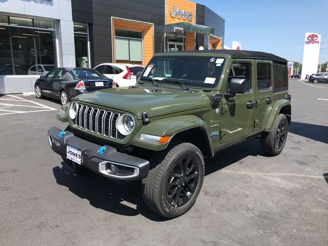 2024 Jeep Wrangler 4xe Sahara