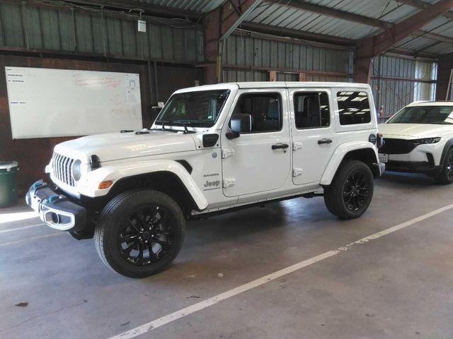 2024 Jeep Wrangler 4xe Sahara