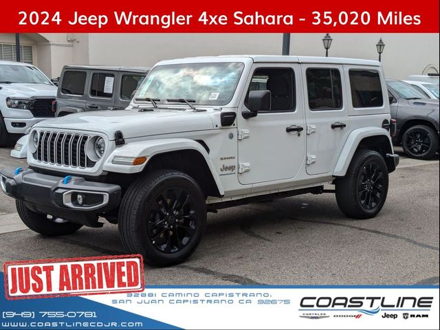 2024 Jeep Wrangler 4xe Sahara