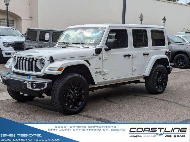 2024 Jeep Wrangler 4xe Sahara