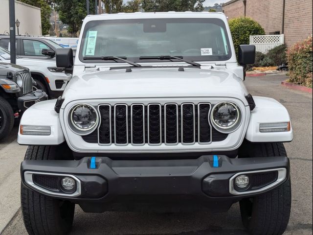 2024 Jeep Wrangler 4xe Sahara