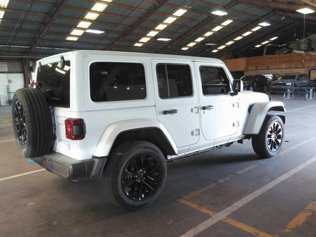 2024 Jeep Wrangler 4xe Sahara