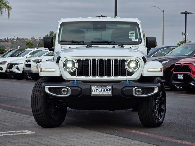 2024 Jeep Wrangler 4xe Sahara
