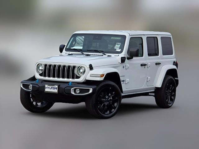 2024 Jeep Wrangler 4xe Sahara