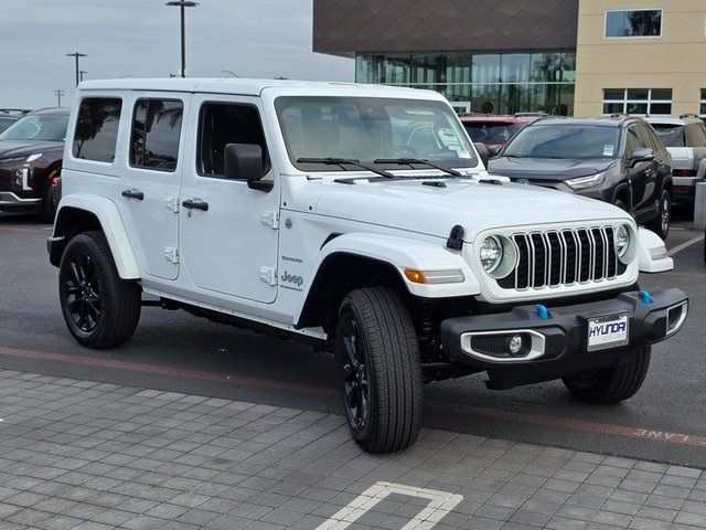 2024 Jeep Wrangler 4xe Sahara