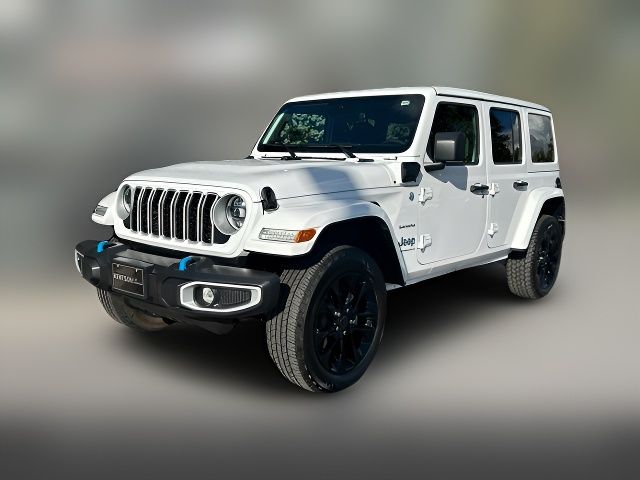 2024 Jeep Wrangler 4xe Sahara