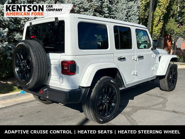 2024 Jeep Wrangler 4xe Sahara