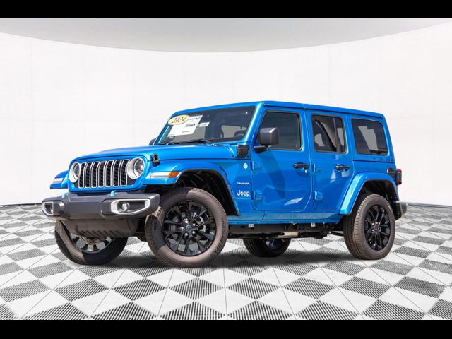 2024 Jeep Wrangler 4xe Sahara