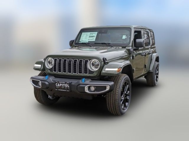 2024 Jeep Wrangler 4xe Sahara