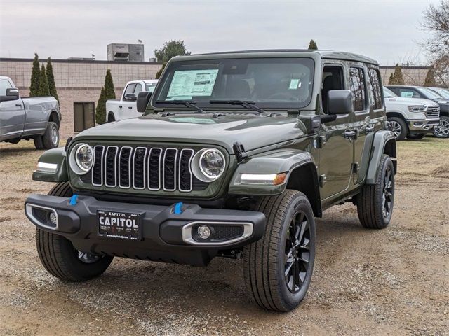 2024 Jeep Wrangler 4xe Sahara