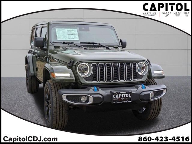 2024 Jeep Wrangler 4xe Sahara