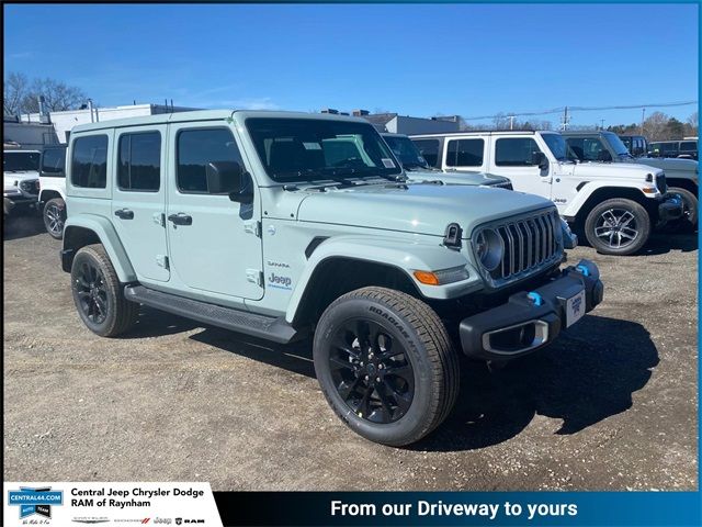 2024 Jeep Wrangler 4xe Sahara