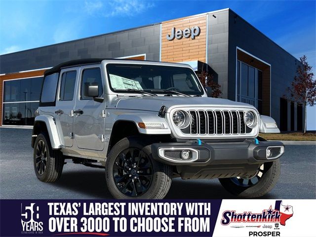 2024 Jeep Wrangler 4xe Sahara