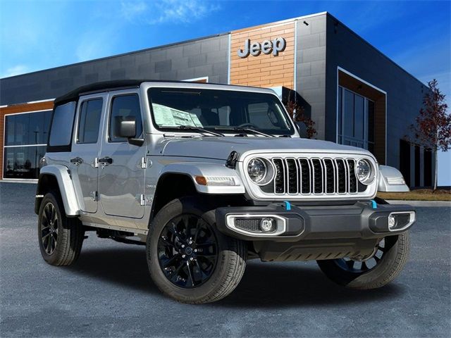 2024 Jeep Wrangler 4xe Sahara