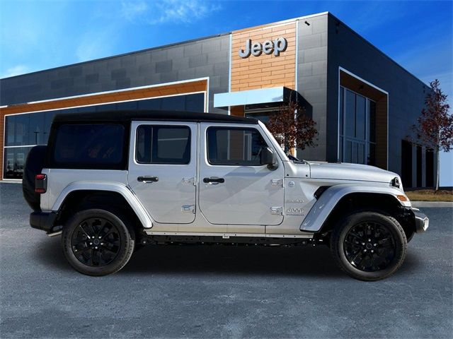 2024 Jeep Wrangler 4xe Sahara