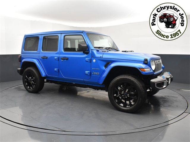 2024 Jeep Wrangler 4xe Sahara