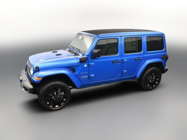 2024 Jeep Wrangler 4xe Sahara