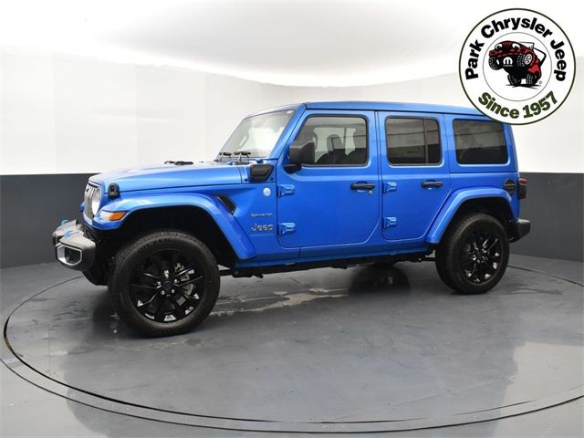 2024 Jeep Wrangler 4xe Sahara