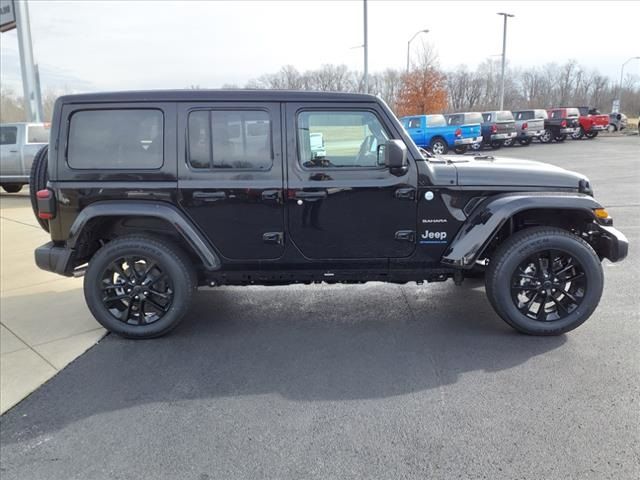 2024 Jeep Wrangler 4xe Sahara