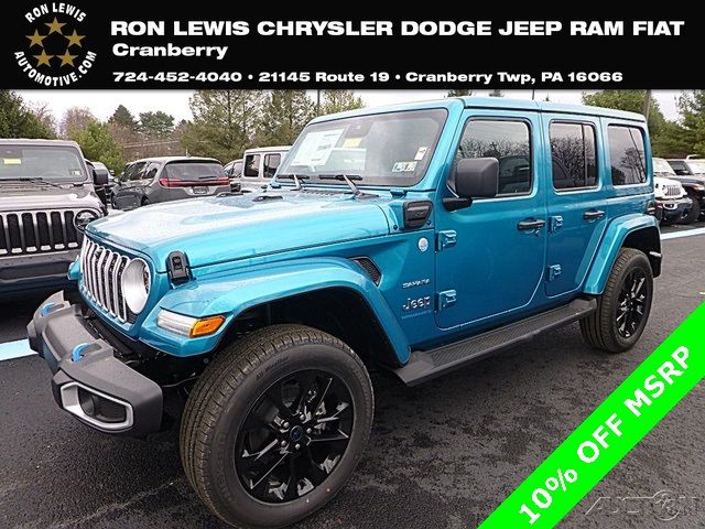 2024 Jeep Wrangler 4xe Sahara