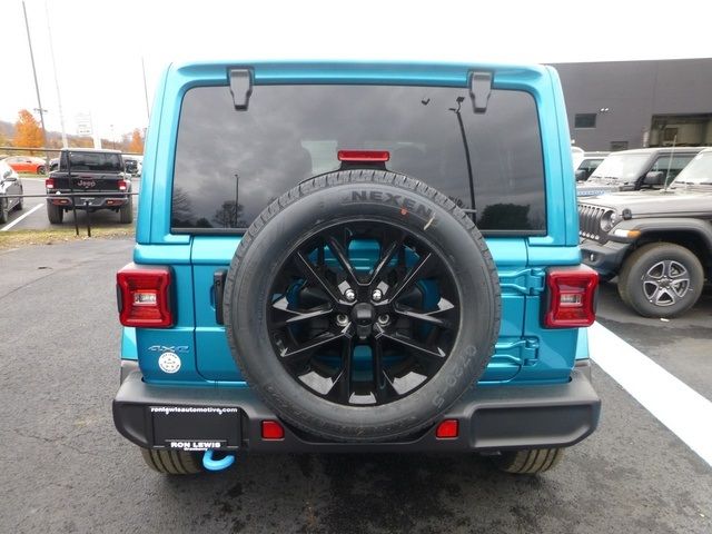 2024 Jeep Wrangler 4xe Sahara