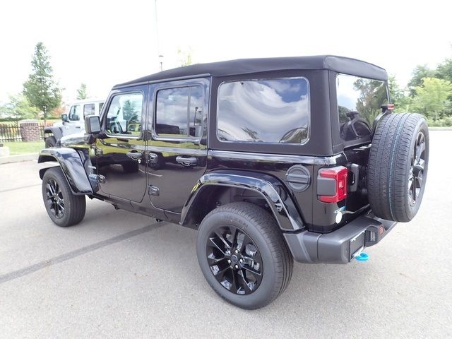 2024 Jeep Wrangler 4xe Sahara