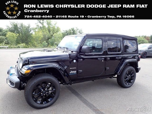 2024 Jeep Wrangler 4xe Sahara