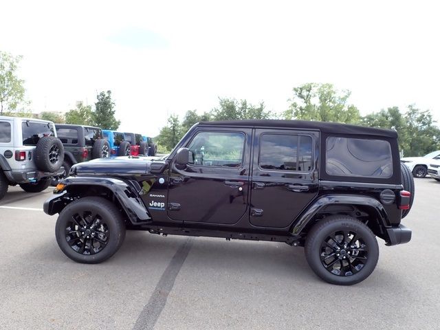 2024 Jeep Wrangler 4xe Sahara