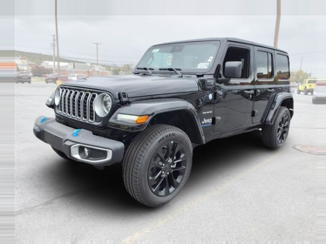 2024 Jeep Wrangler 4xe Sahara