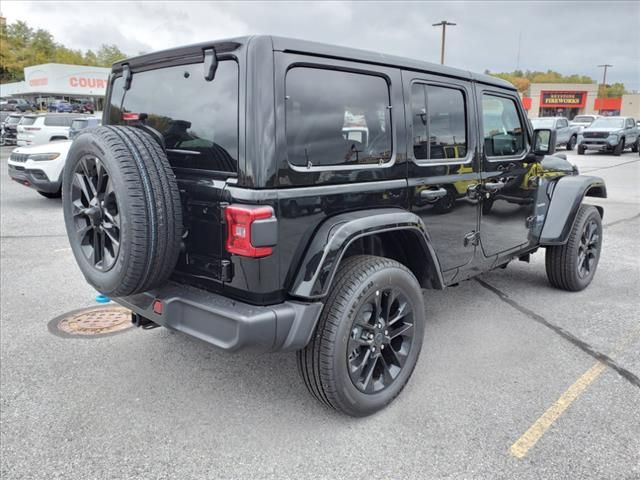 2024 Jeep Wrangler 4xe Sahara