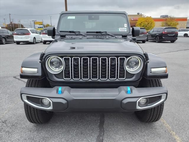 2024 Jeep Wrangler 4xe Sahara