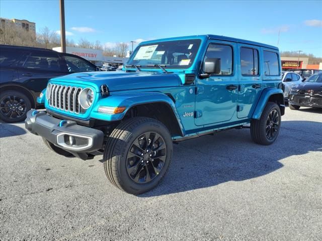 2024 Jeep Wrangler 4xe Sahara