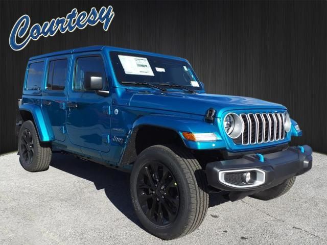 2024 Jeep Wrangler 4xe Sahara