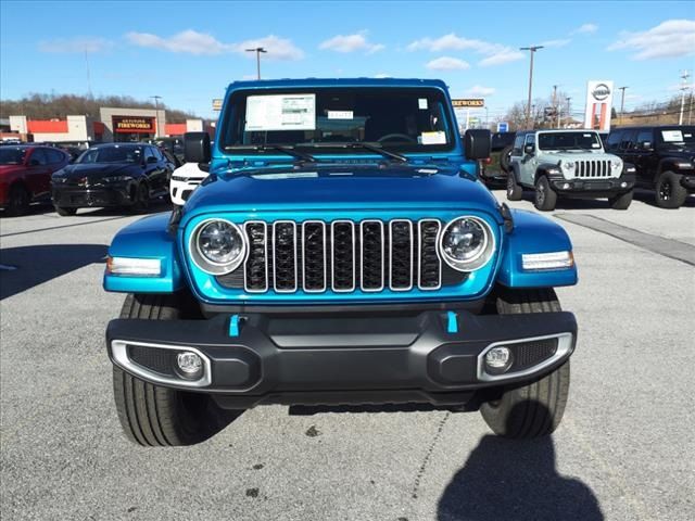 2024 Jeep Wrangler 4xe Sahara