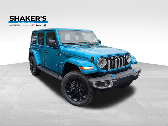 2024 Jeep Wrangler 4xe Sahara