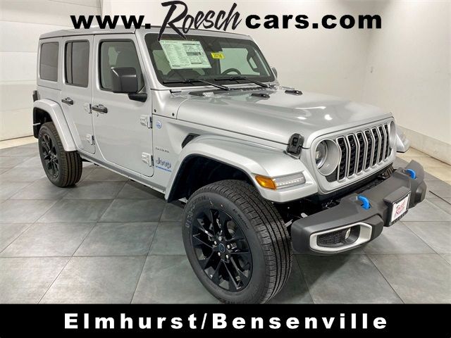 2024 Jeep Wrangler 4xe Sahara