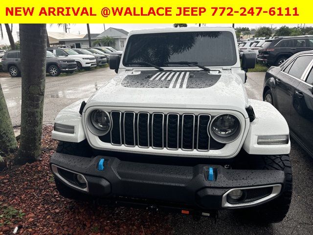 2024 Jeep Wrangler 4xe Sahara